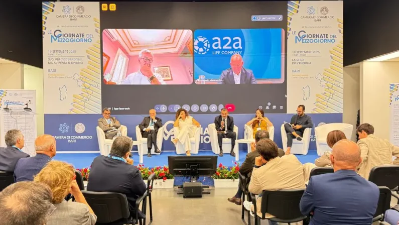 Alla Giornata del Mezzogiorno la strada in salita della transizione energetica