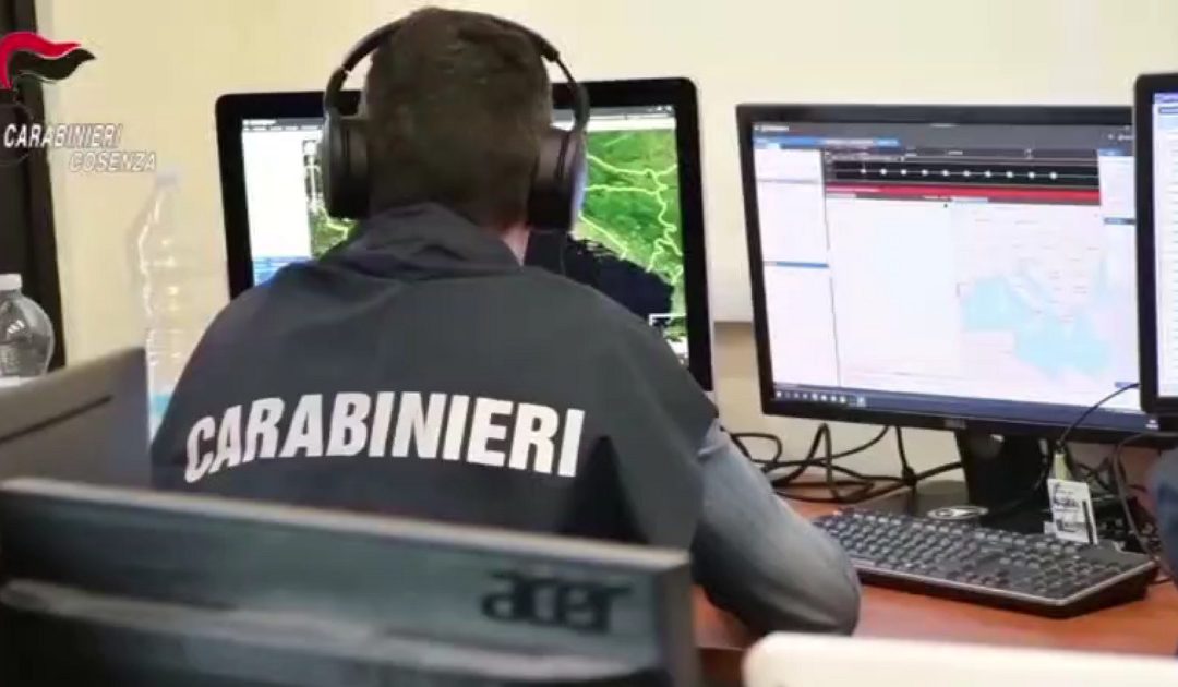 ‘Ndrangheta a Cetraro: 8 indagati per estorsioni, armi ed esplosivi