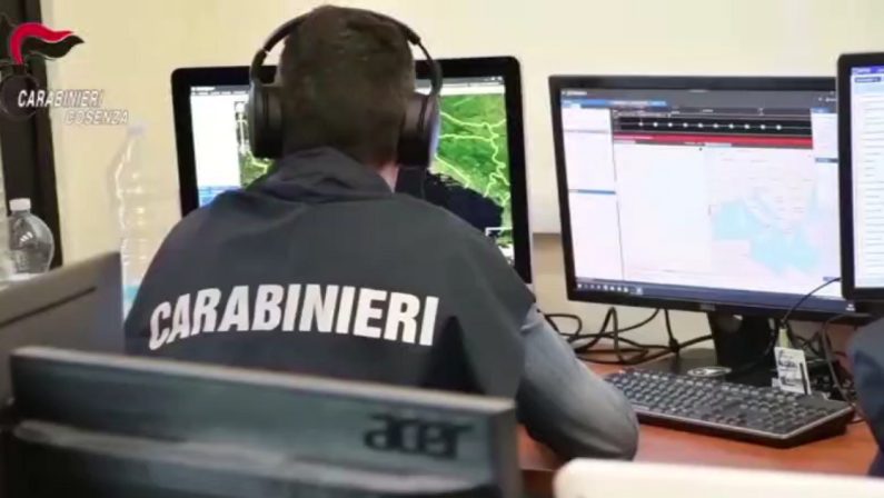 ‘Ndrangheta a Cetraro: 8 indagati per estorsioni, armi ed esplosivi