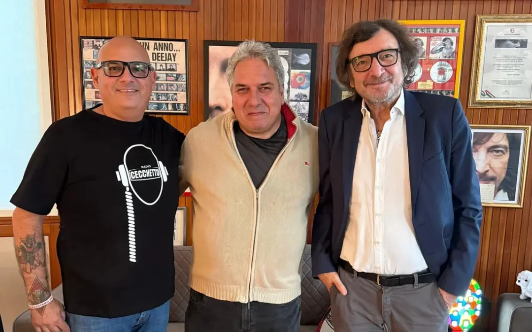 Claudio Cecchetto nuovo socio e direttore artistico del Riccione Women