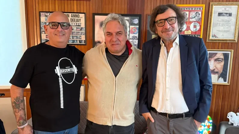 Claudio Cecchetto nuovo socio e direttore artistico del Riccione Women