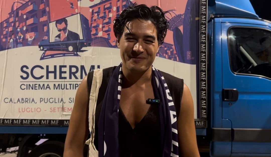 “Schermi Cinema Multipiazza” a Cosenza, Cristiano Caccamo: «Il contatto con il pubblico è prezioso»