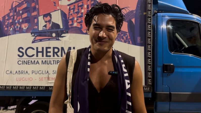 “Schermi Cinema Multipiazza” a Cosenza, Cristiano Caccamo: «Il contatto con il pubblico è prezioso»