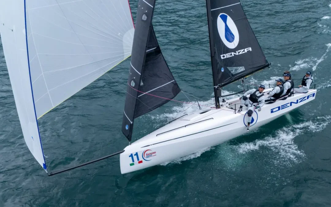 Denza Z9GT protagonista della Swan Tuscany Challenge