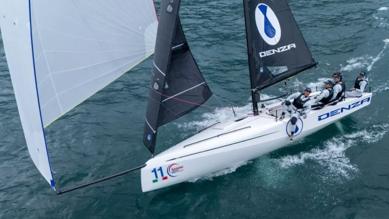 Denza Z9GT protagonista della Swan Tuscany Challenge