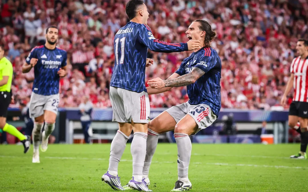 Al via la Champions League, l’Arsenal vince a Bilbao