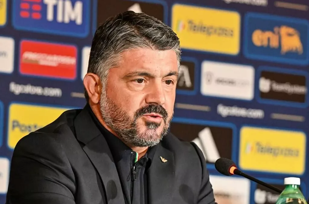 Gattuso “Sono carico, non siamo messi male. Italia-Israele? Io sono uomo di pace. Donnarumma sta firmando con il City”