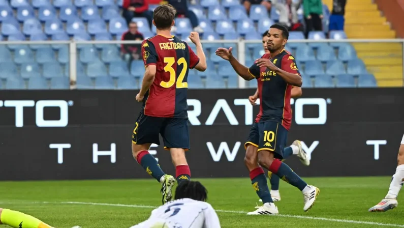Il Genoa sbriga la pratica Empoli vincendo 3-1 e vola agli ottavi di Coppa Italia