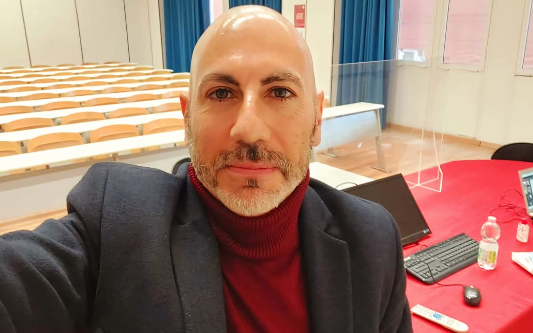 Il docente e ricercatore UniCal Giancarlo Costabile