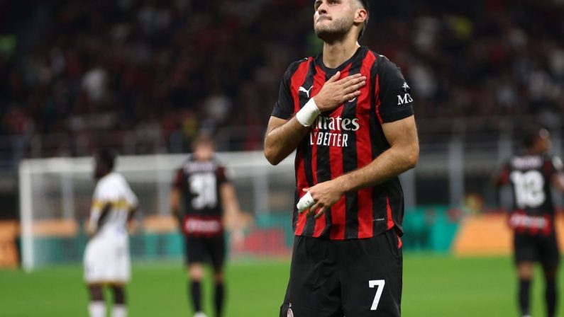 Il Milan batte il Lecce 3-0 e vola in ottavi Coppa Italia