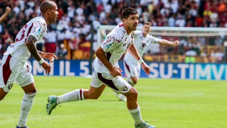 Una prodezza di Simeone e il Torino sbanca l’Olimpico, prima sconfitta per la Roma di Gasperini