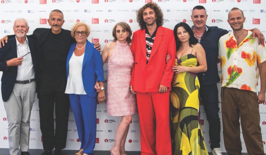 Il cast de “Il quieto vivere” a Venezia 82