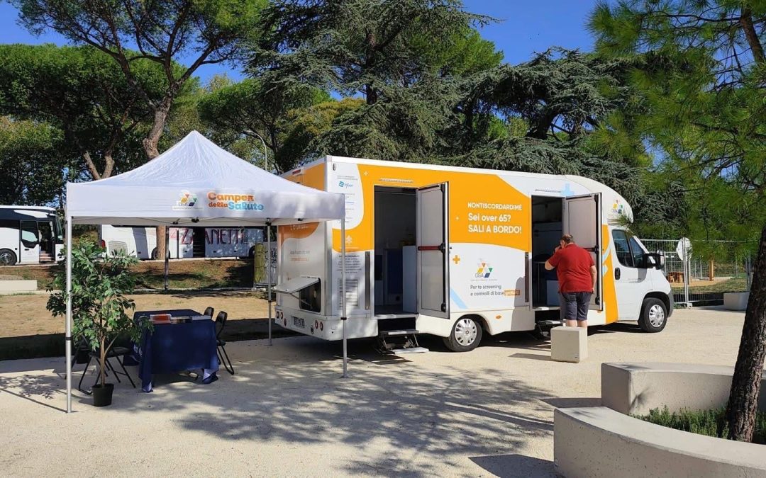 Al via il progetto di prevenzione “Nontiscordardimé 2025”, screening gratuiti per gli over 65 nelle Asl di Roma