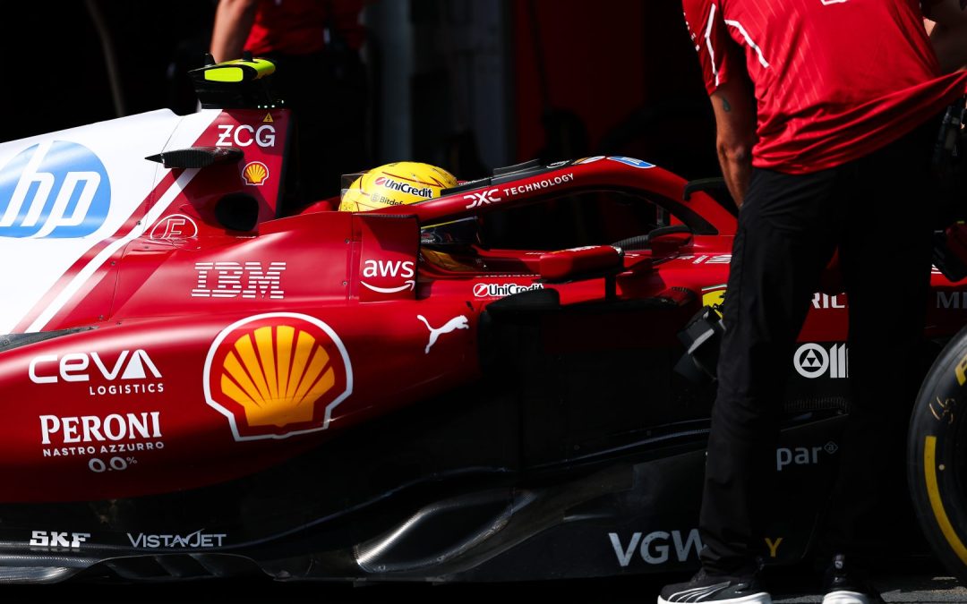 In Azerbaijan la Ferrari comanda le libere del venerdì: Hamilton primo davanti a Leclerc