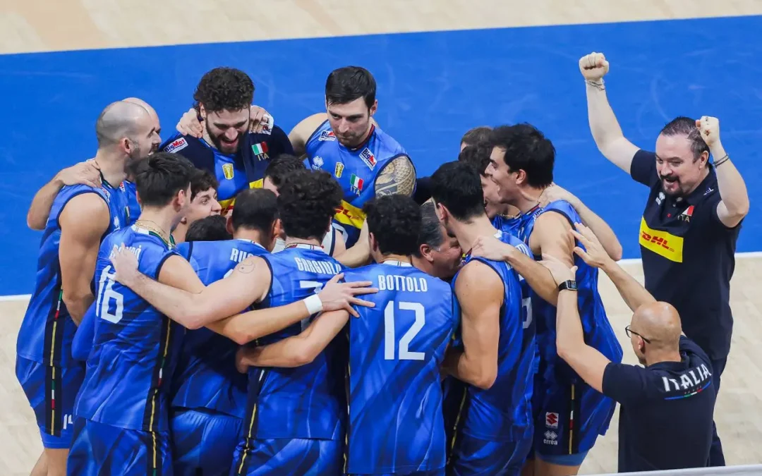 L’Italvolley si conferma campione del mondo, Bulgaria battuta 3-1 in finale