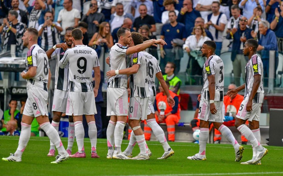 Scoppiettante derby d’Italia, capolavoro di Adzic nel recupero: Juventus-Inter termina 4-3