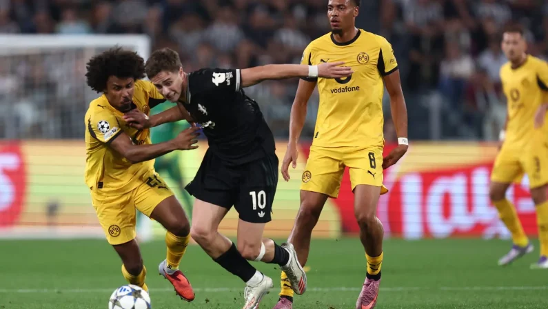 Una pazza Juventus rimonta il Borussia Dortmund: folle 4-4 allo Stadium