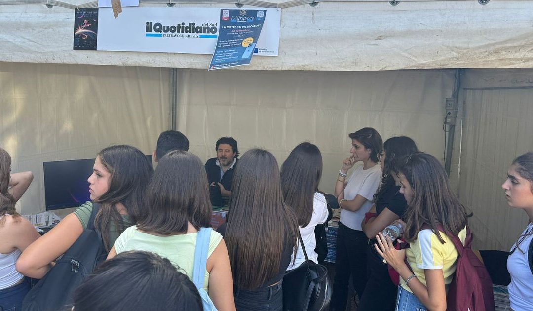 VIDEO – L’Altravoce e Unical Voice a La notte dei ricercatori