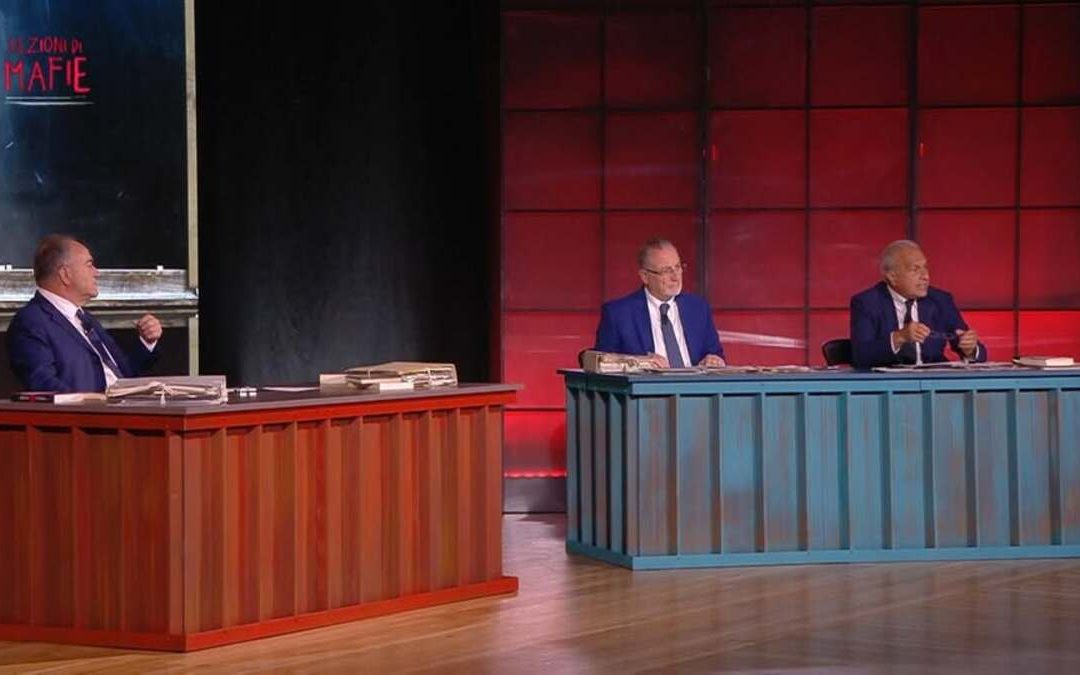 Gratteri, Nicaso e Di Giannantonio in &amp;quot;Lezioni di mafie&amp;quot;