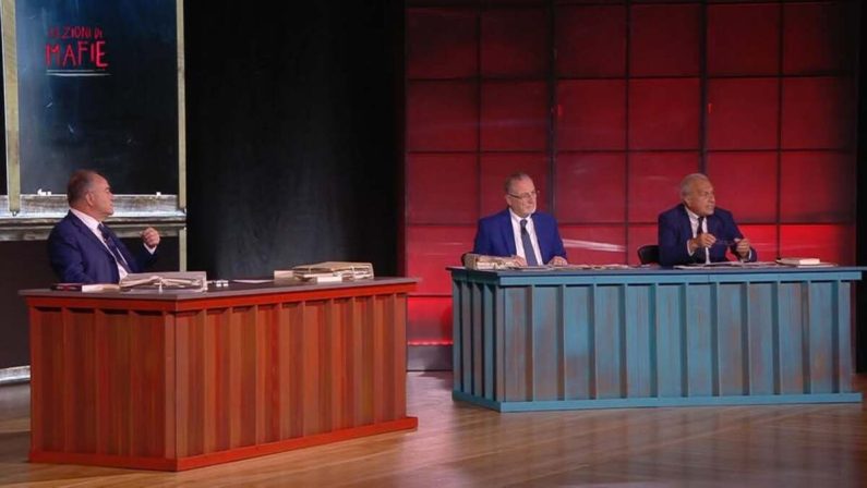 Lezioni di mafie, un successo il debutto del programma di Gratteri e Nicaso