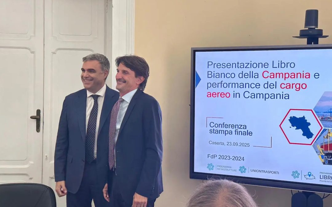 Presentato il terzo Libro Bianco sulle Infrastrutture della Campania