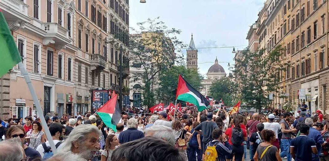 Reggio Calabria pro- Palestina: pullman per la manifestazione di Roma