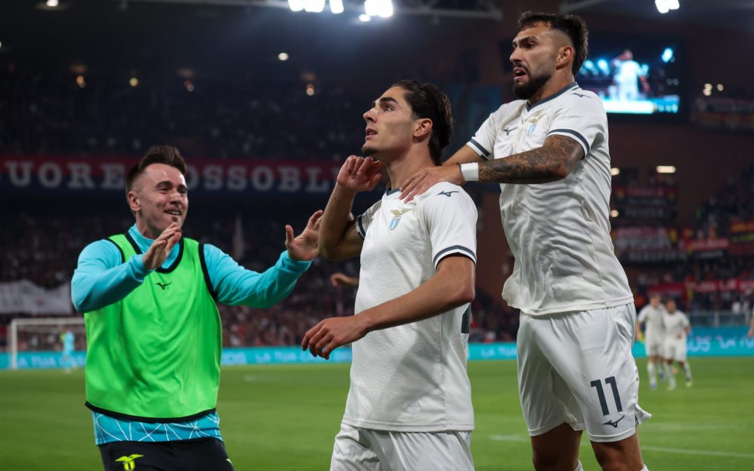 La Lazio torna a sorridere, Genoa al tappeto: 0-3 a Marassi