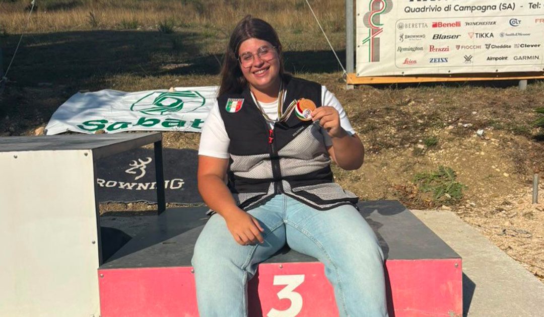 UNICAL VOICE – Michelle Grisolia: l’Unical sul podio ai Mondiali di tiro a segno
