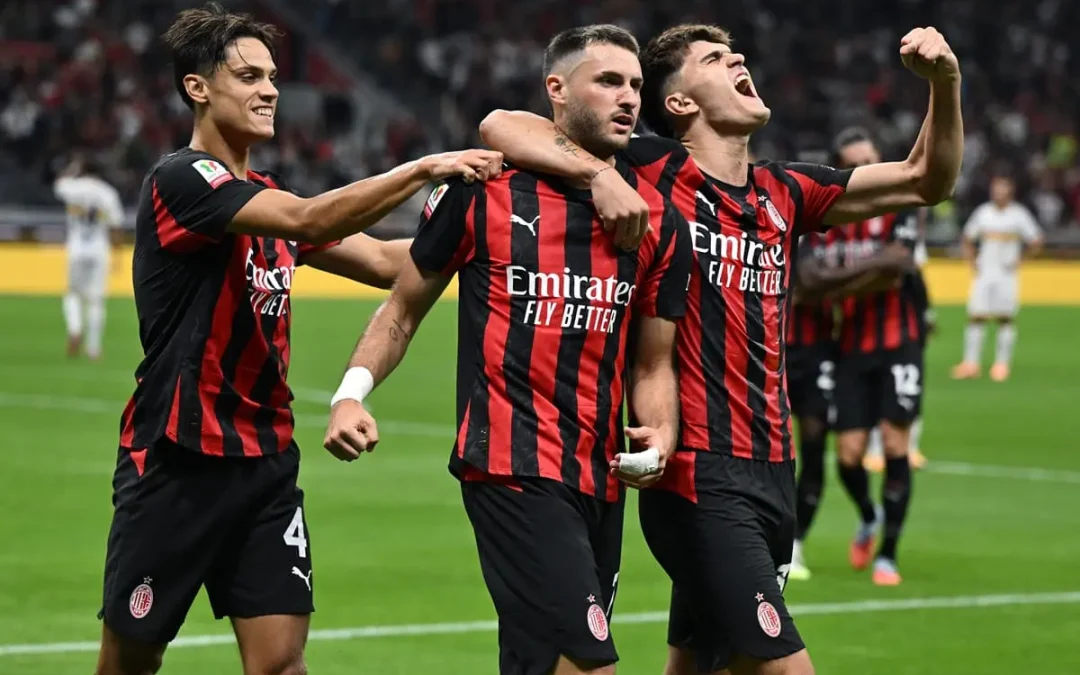 Il Milan batte il Lecce 3-0 e avanza agli ottavi di Coppa Italia