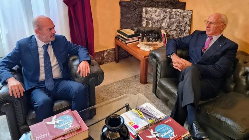 Ponte sullo Stretto, Ciucci a Messina: «Entro il 2025 i primi cantieri»