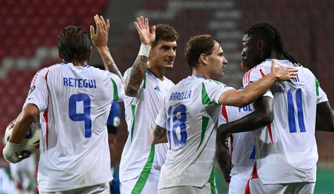Qualificazioni Mondiali 2026, gara pazza con Israele: l’Italia di Gattuso vince 5-4 all’ultimo secondo