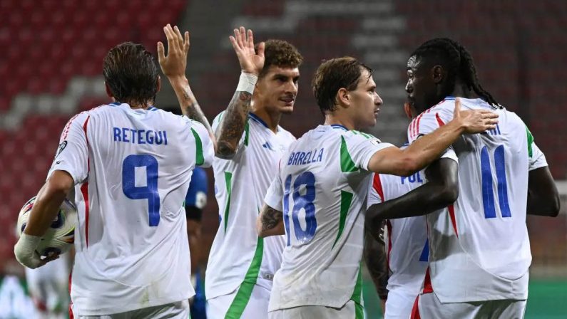 Qualificazioni Mondiali 2026, gara pazza con Israele: l’Italia di Gattuso vince 5-4 all’ultimo secondo