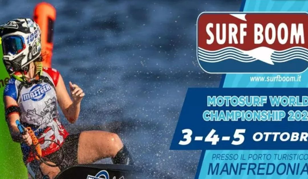 Manfredonia si prepara ad ospitare il Motosurf World Championship 2025