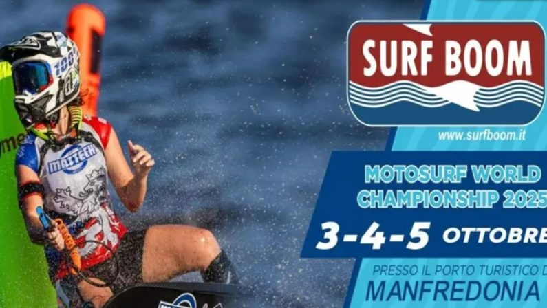 Manfredonia si prepara ad ospitare il Motosurf World Championship 2025