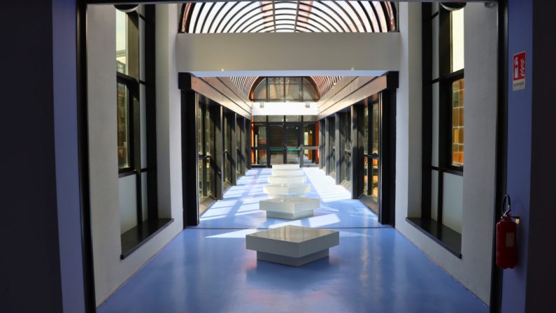 Un luogo di socialità: la nuova aula al cubo 24B