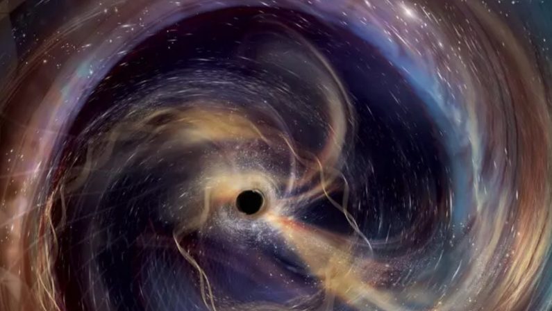 Compleanno con sorpresa per le onde gravitazionali: si conferma il teorema di Hawking sui buchi neri