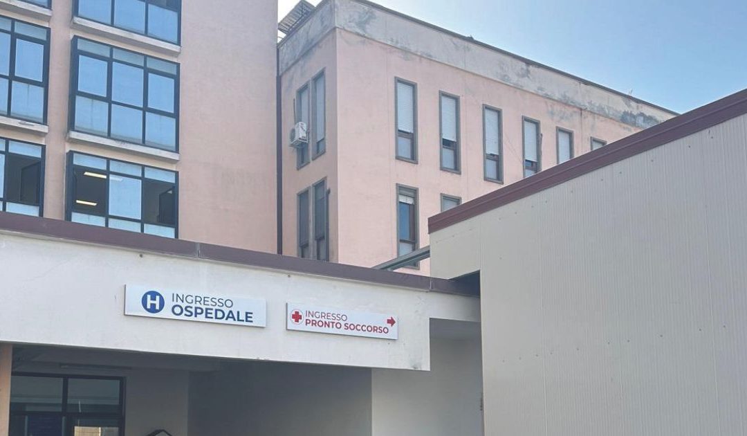 L'ospedale di Cariati