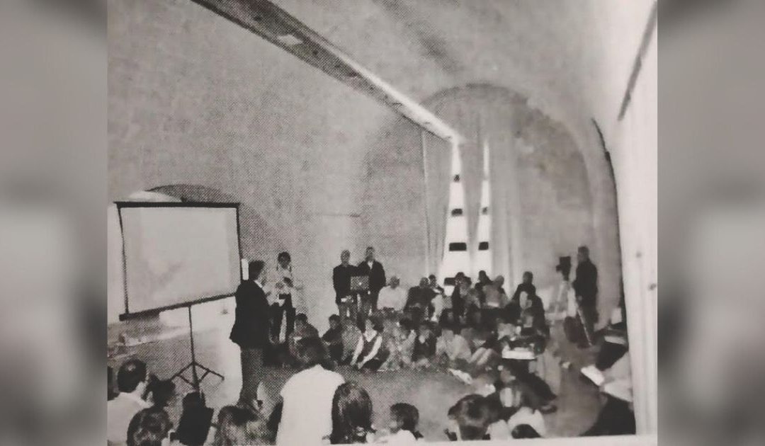Un incontro all'Osservatorio dei Sassi