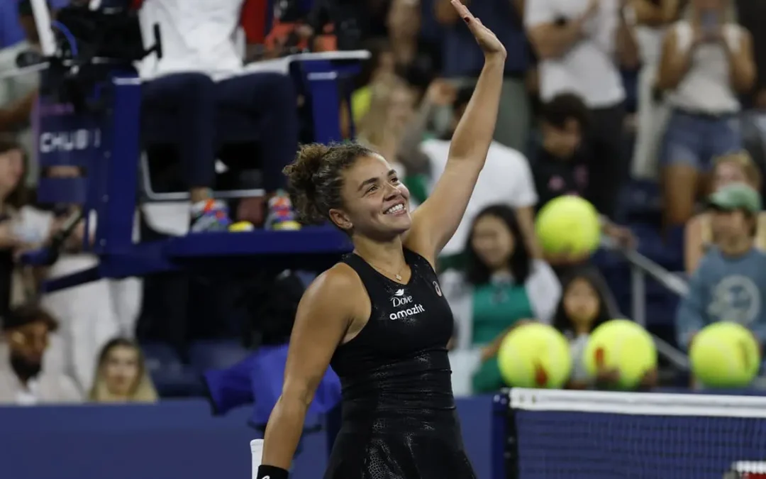 Super rimonta di Paolini su Svitolina, 1-1 tra Italia e Ucraina in BJK Cup. Sarà decisivo il doppio