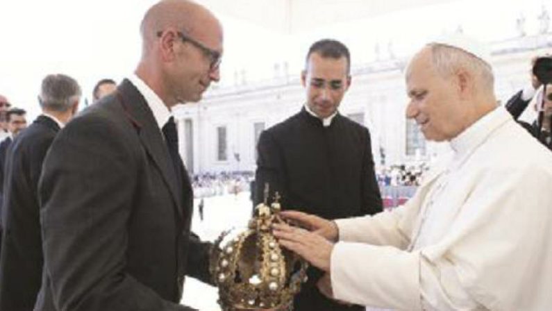 Da Papa Leone la benedizione per Archi