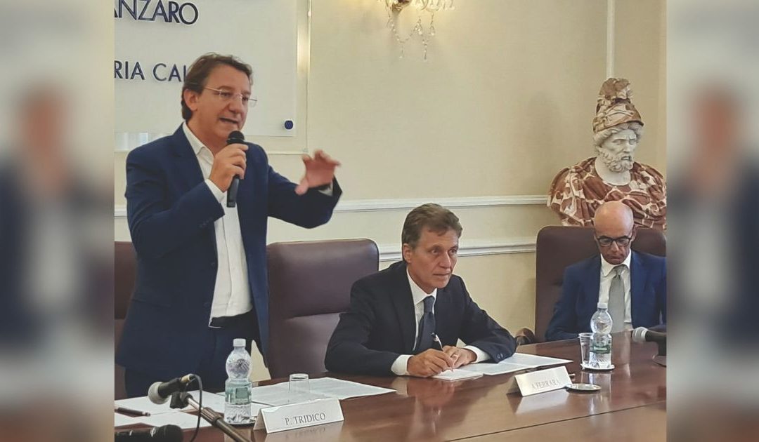 Pasquale Tridico, Aldo Ferrara e Dario Lamanna