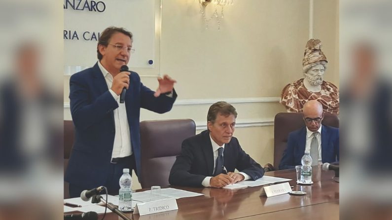 Regionali Calabria, Tridico: «Occorre andare oltre la Zes unica»