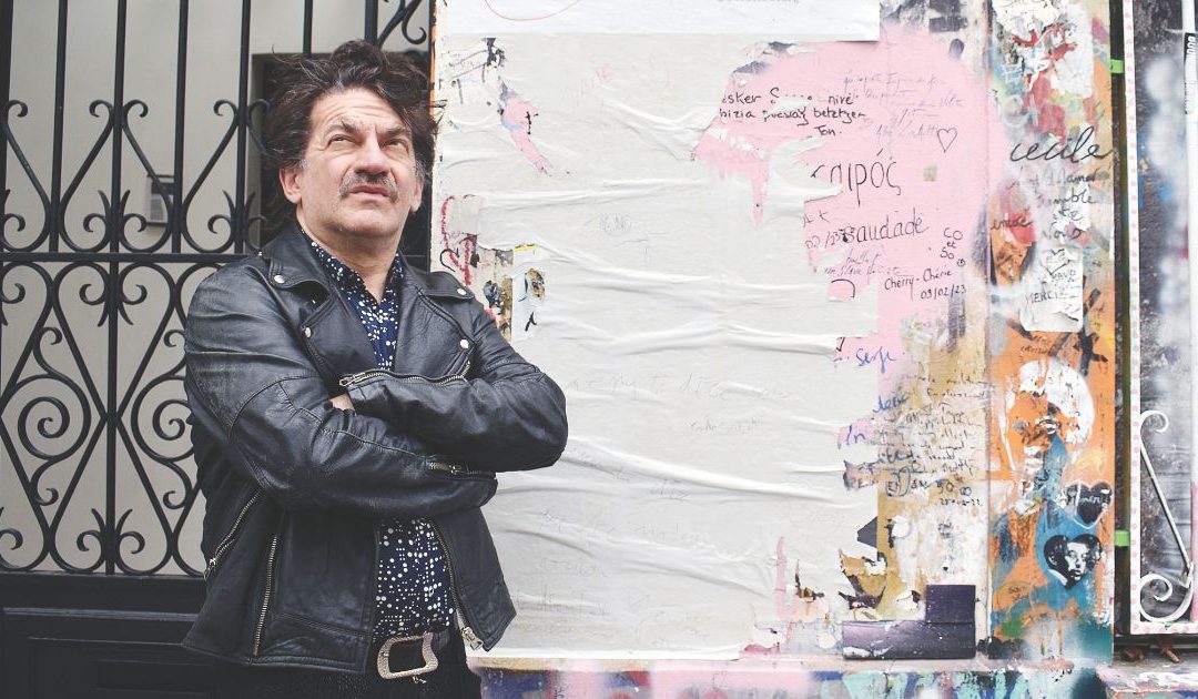 Il direttore artistico del Festival delle Appartenenze, Peppe Voltarelli