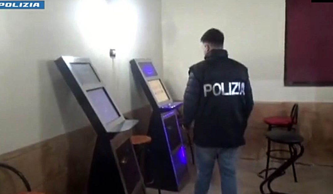 Crotone, scommesse illegali, eseguite misure cautelari
