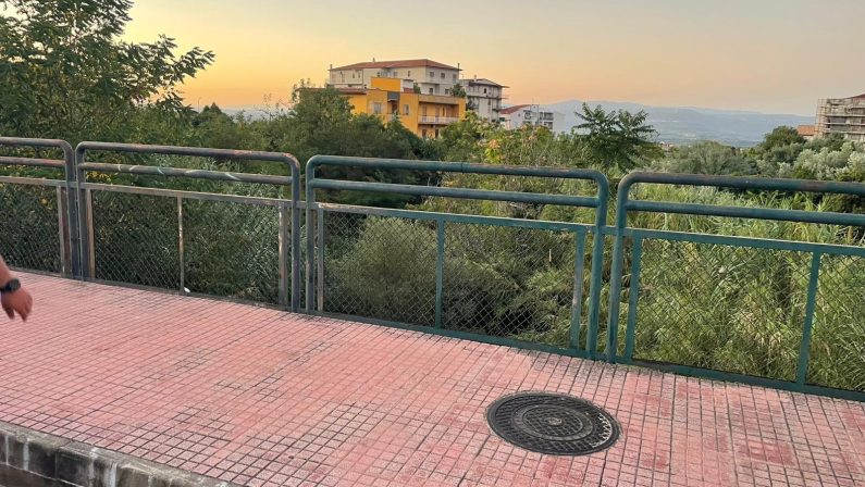 Tenta di buttarsi dal ponte, salvato dai carabinieri a Lamezia
