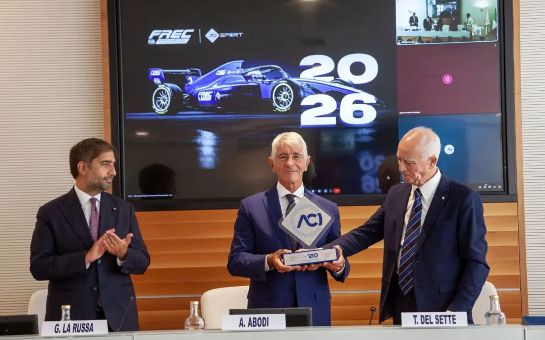 Presentato il nuovo FIA Formula Regional European Championship, si parte nel 2026