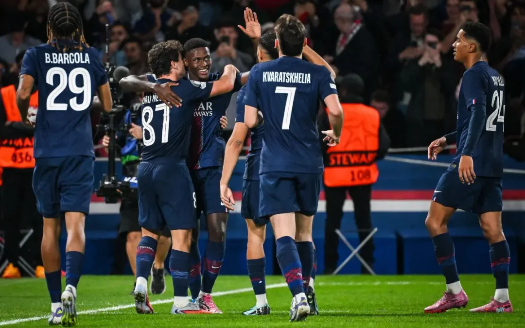 PSG a valanga sull’Atalanta di Juric, a Parigi finisce 4-0 per i campioni in carica