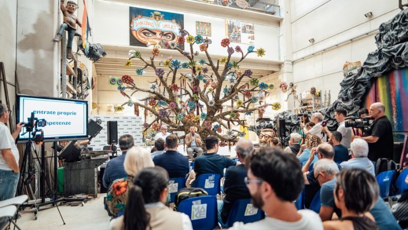 Putignano inaugura la nuova Cittadella del Carnevale