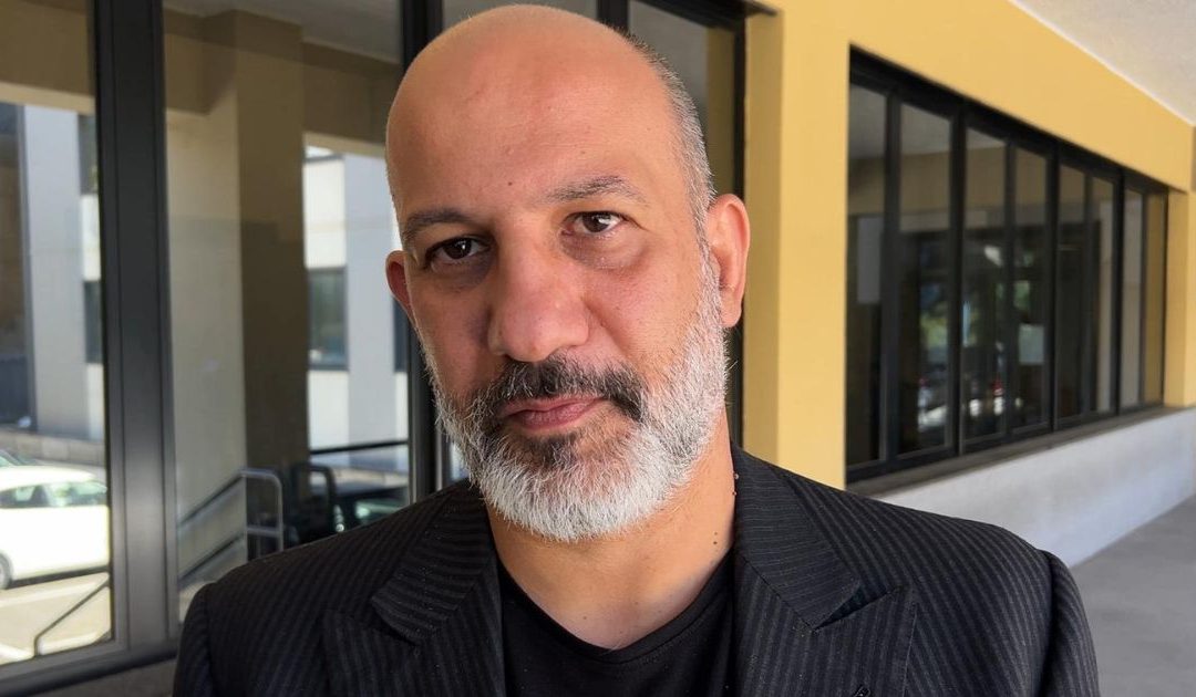 Francesco Toscano, candidato presidente di Democrazia sovrana