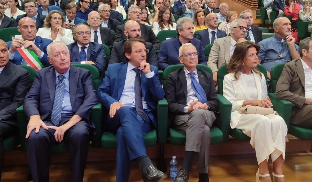 Pasquale Tridico all'inaugurazione dell'anno accademico dell'Unical